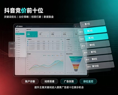 浮山抖音搜索竞价