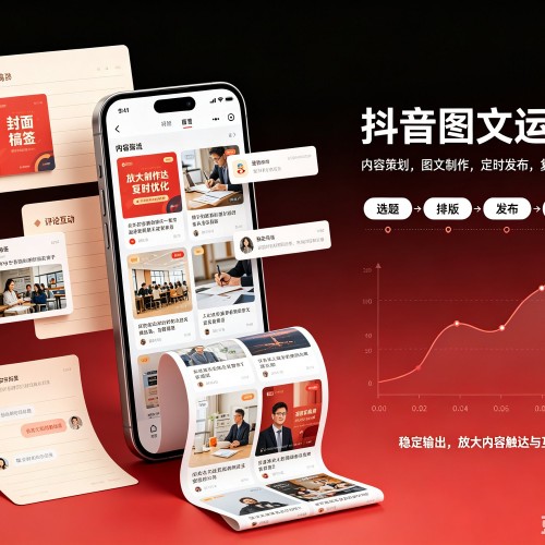 浮山抖音图文代运营服务